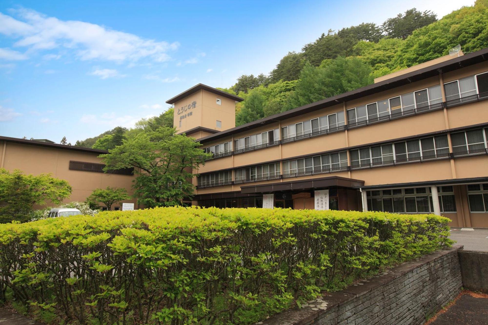 Ooedo Onsen Monogatari Shinshu Kakeyu Hotel Ueda Exterior photo