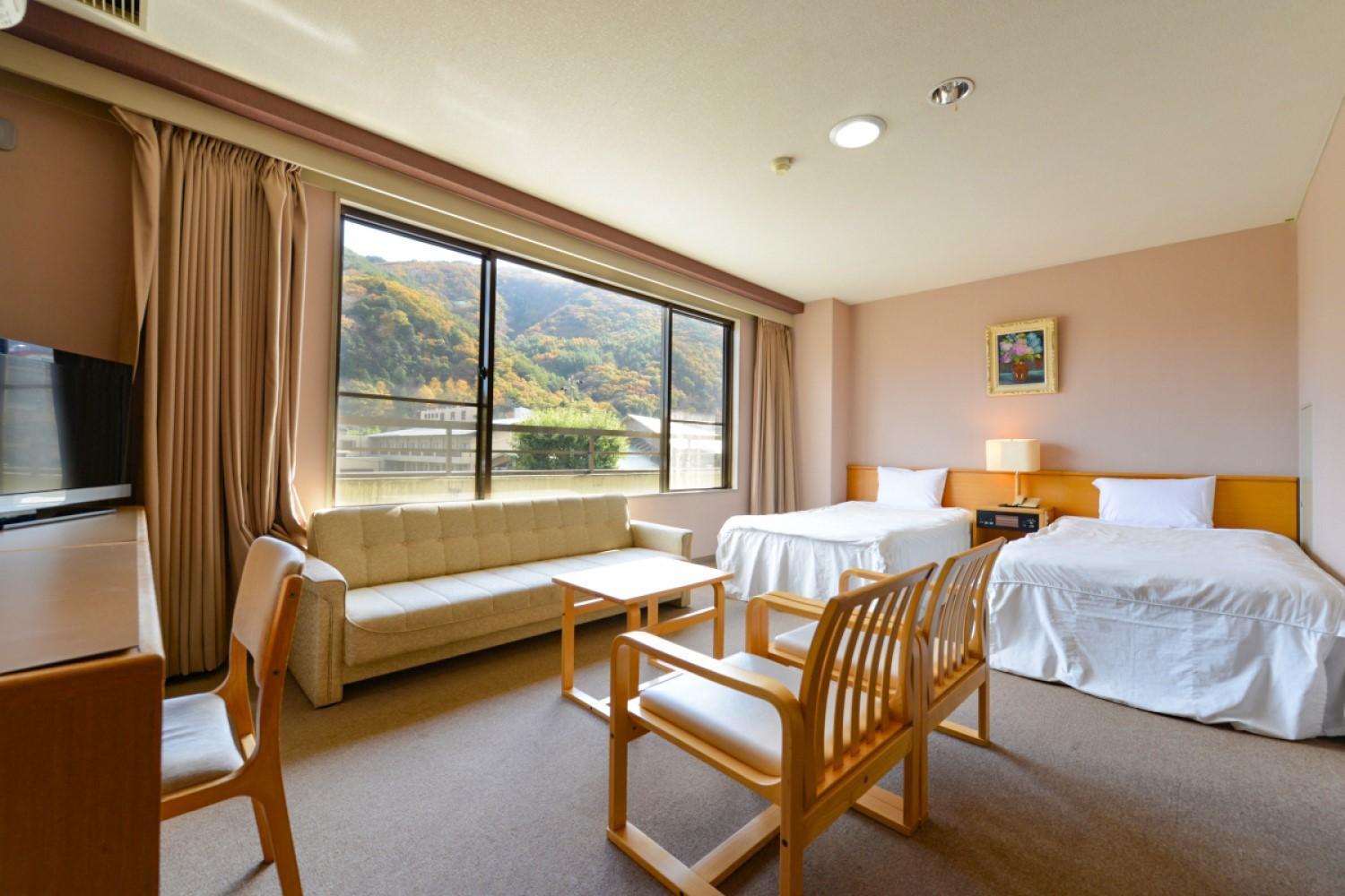 Ooedo Onsen Monogatari Shinshu Kakeyu Hotel Ueda Room photo